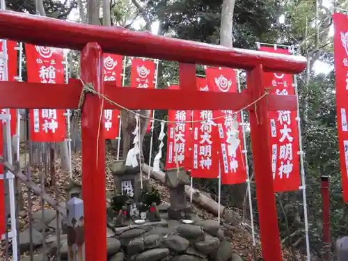 浅間神社の末社