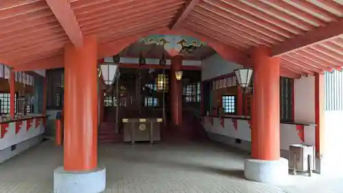宮地嶽神社の本殿・本堂