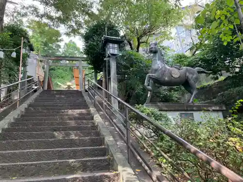 新羽杉山神社(神奈川県)
