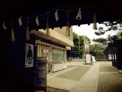 射楯兵主神社のその他建物