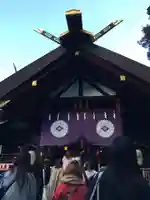 東京大神宮の本殿・本堂