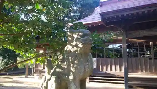 鹿島神社の狛犬