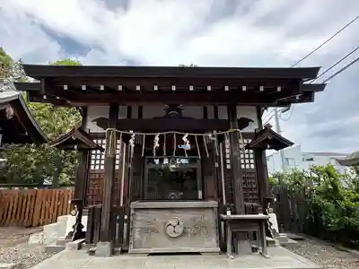 阿豆佐味天神社 立川水天宮(東京都)