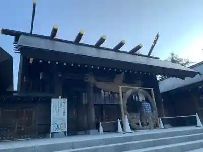 北海道神宮の山門・神門