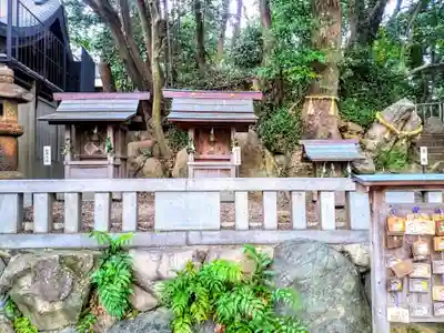 星宮社の末社・摂社