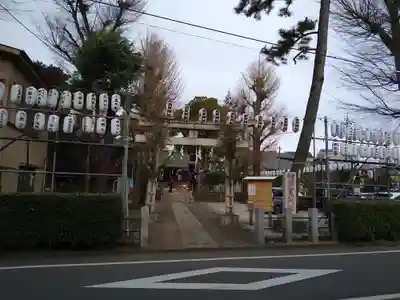 須賀神社（成宗）(東京都)