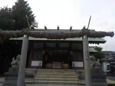 奥戸天祖神社の鳥居