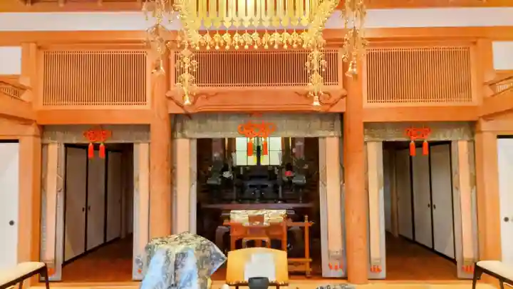 正光寺の本殿・本堂