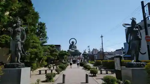 大仏寺の仏像