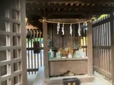 西堀氷川神社(埼玉県)