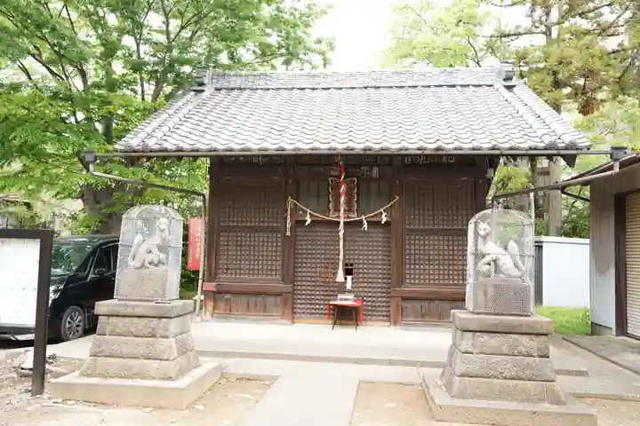 浮島稲荷神社(埼玉県)