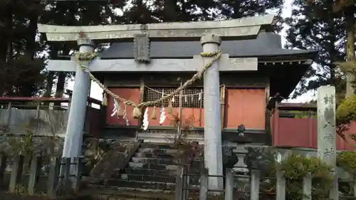 八幡神社の鳥居