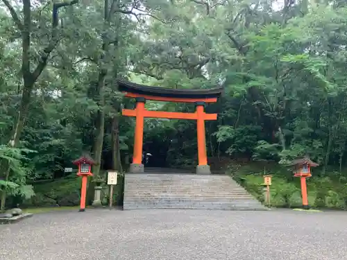 宇佐神宮の鳥居