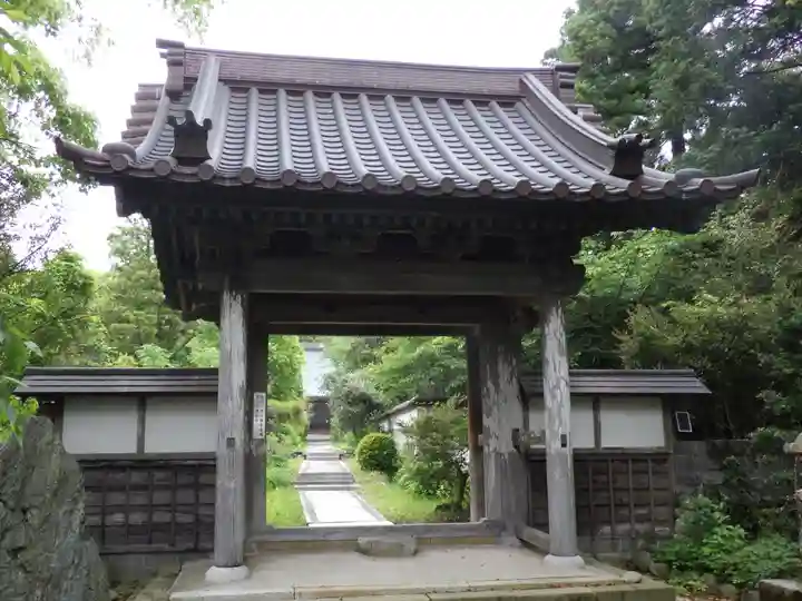 竜巣院の山門・神門