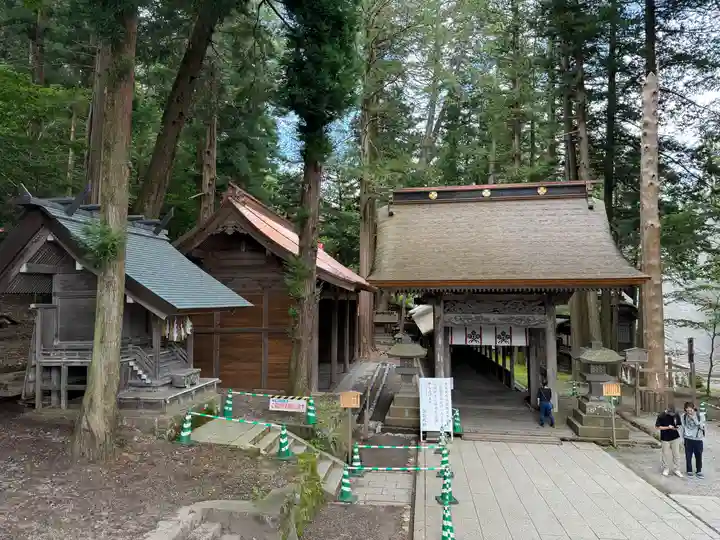 諏訪大社のその他建物