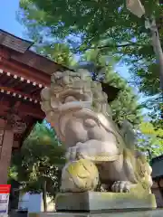 小野神社の狛犬