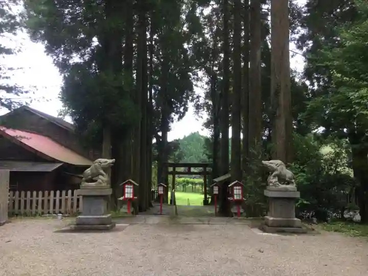 和気神社の鳥居