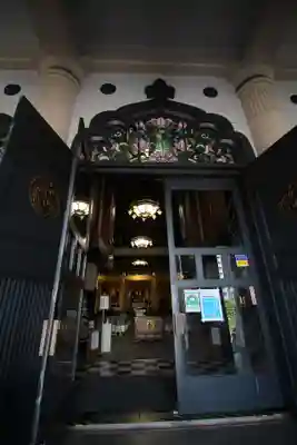 築地本願寺(本願寺築地別院)の本殿・本堂