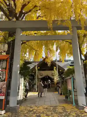 波除神社（波除稲荷神社）の御朱印