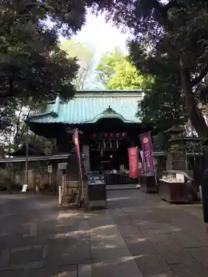 戸越八幡神社の本殿・本堂