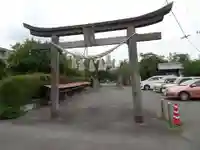 人丸神社(小中町)の鳥居