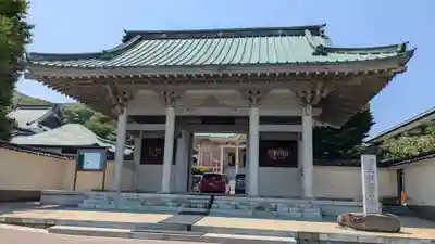 称名寺の山門・神門