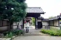 法雲寺の山門・神門