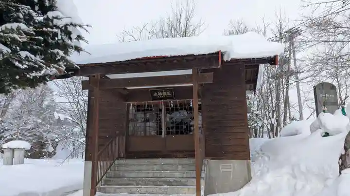 水神龍王神社の本殿・本堂