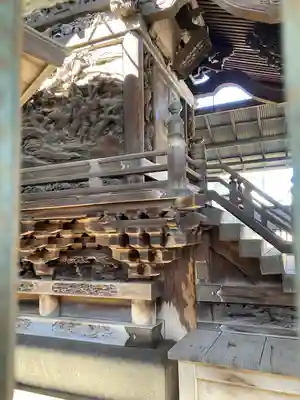 幸宮神社の本殿・本堂