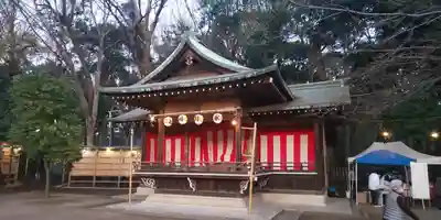 石神井氷川神社の本殿・本堂