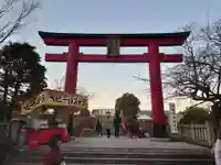 亀戸天神社の鳥居