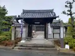 雲居寺の山門