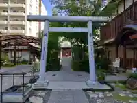 高知大神宮の鳥居