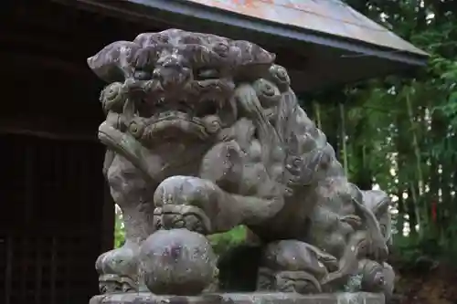 和田神社の狛犬