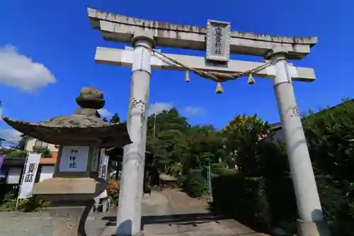 豊景神社の鳥居