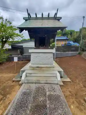 子安神社の本殿・本堂