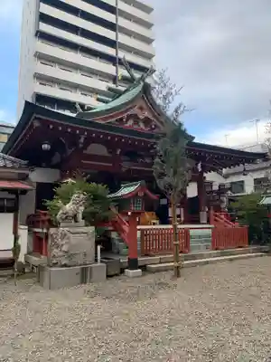 秋葉神社の本殿・本堂