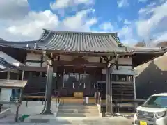 長泉寺の本殿