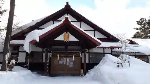 多賀神社の本殿