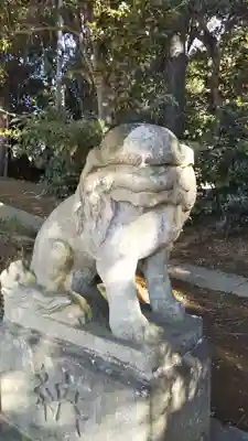 宗像神社の狛犬