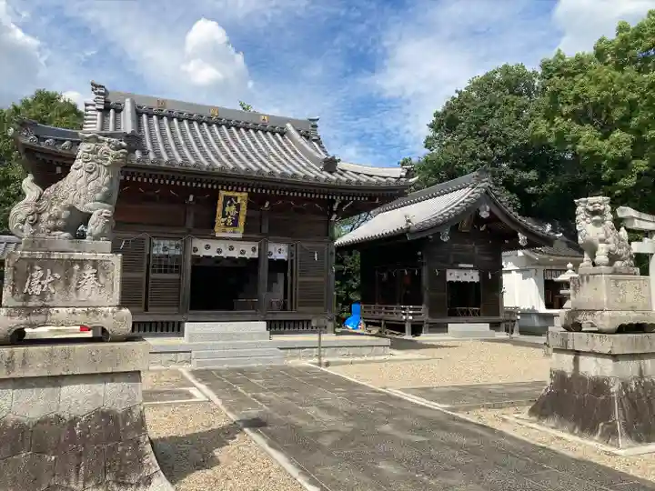 八幡社(東尾八幡社)(愛知県)