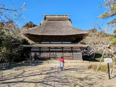 長勝寺の本殿・本堂