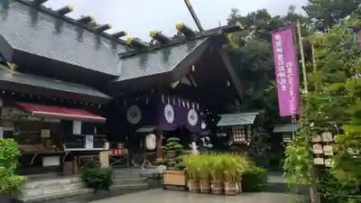 東京大神宮の本殿・本堂