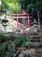 八王寺の鳥居