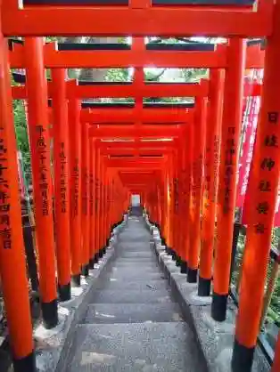 日枝神社の鳥居