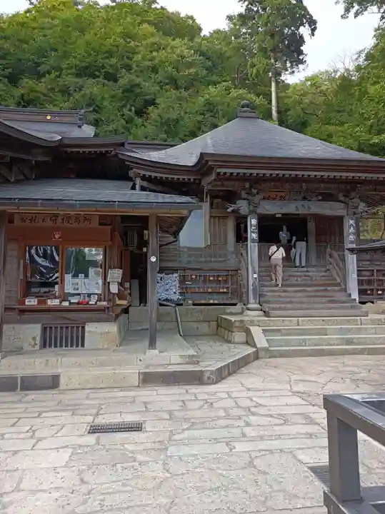 宝珠山 立石寺(山形県)