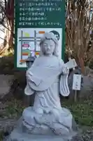 御嶽社(与野七福神弁財天)の像