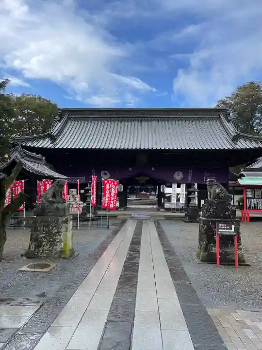 妻沼聖天山歓喜院の山門・神門