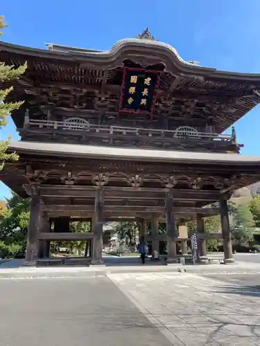 建長寺の山門・神門