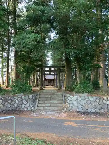大杉神社　加茂神社(栃木県)